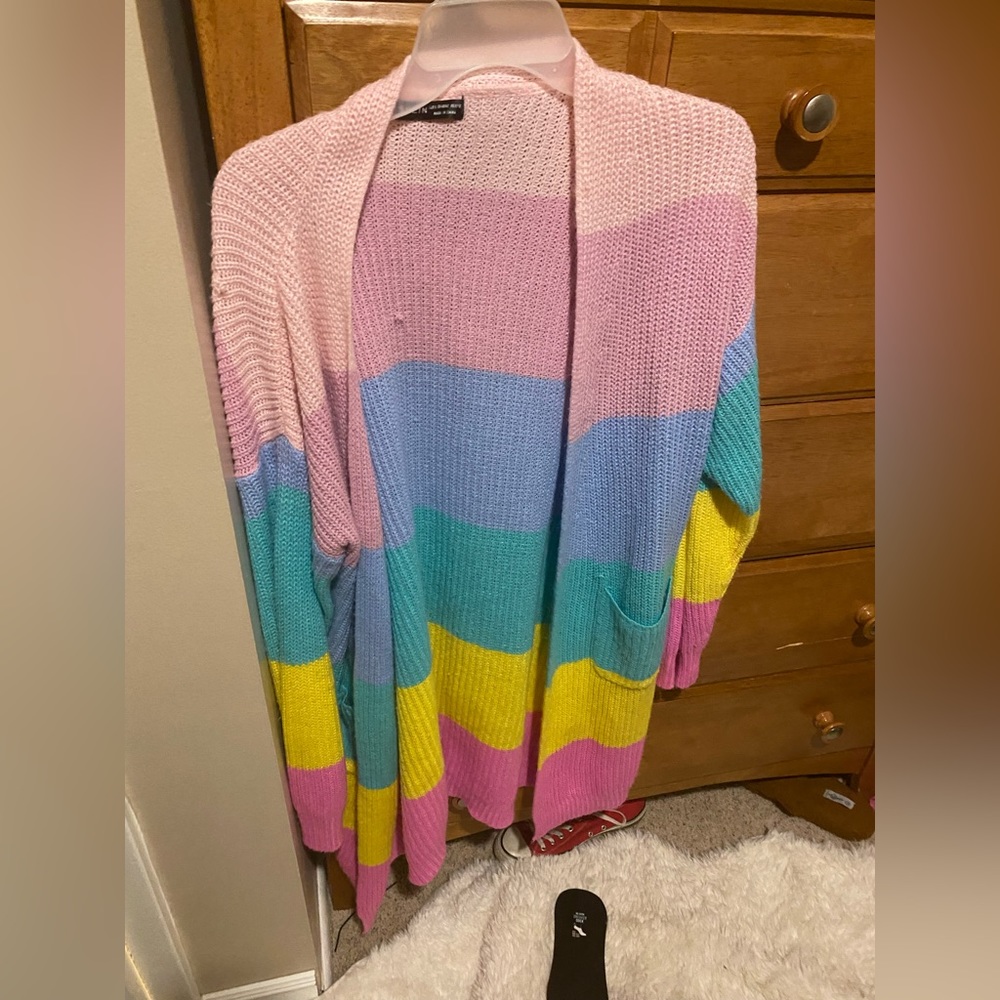 Rainbow Cardigan